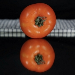 La Reflexión Del Tomate