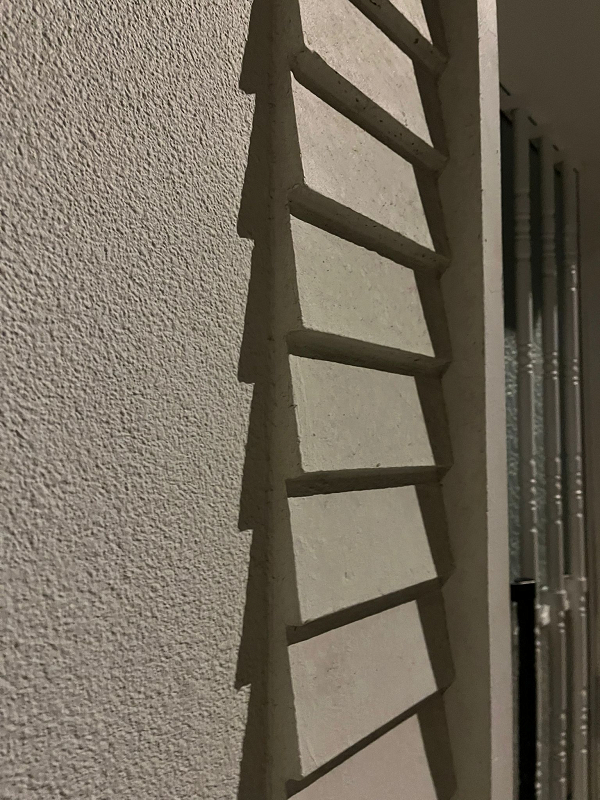 Secuencia de rectángulos sombreados