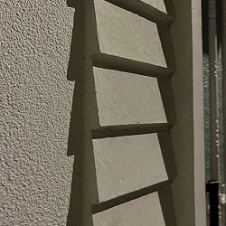 Secuencia de rectángulos sombreados